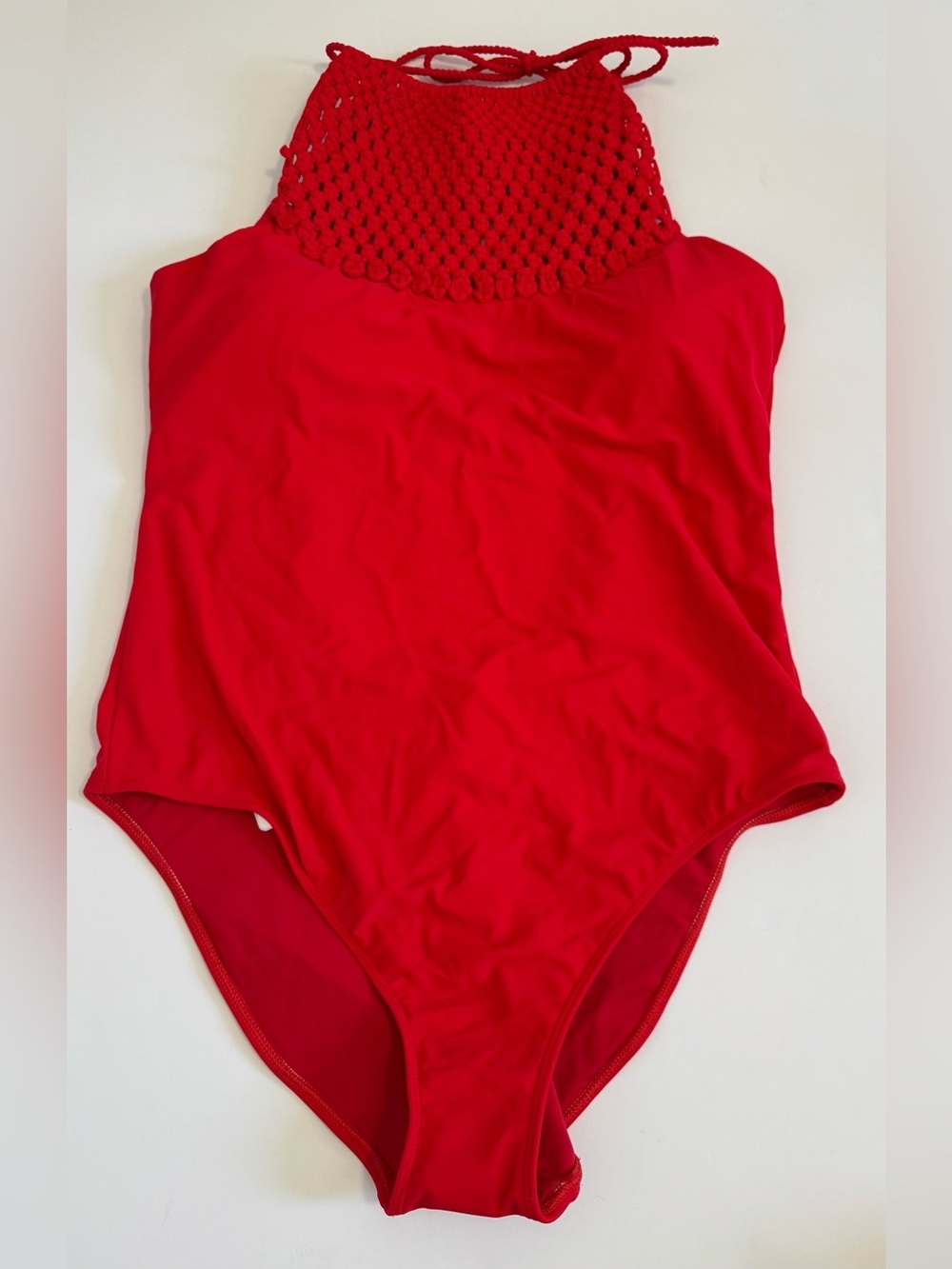 Aerie NWT RED SWIMSUIT XL